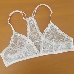 lace bralette xs/s